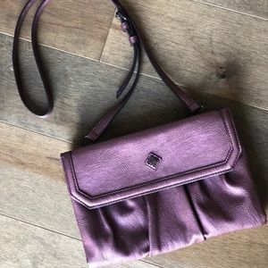 Simply Vera/ Vera Wang envelope style crossbody